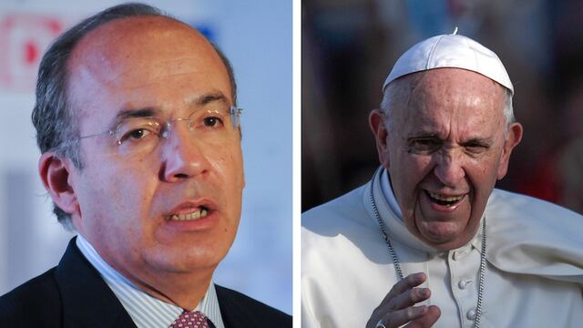 Felipe Calderón / Papa Francisco