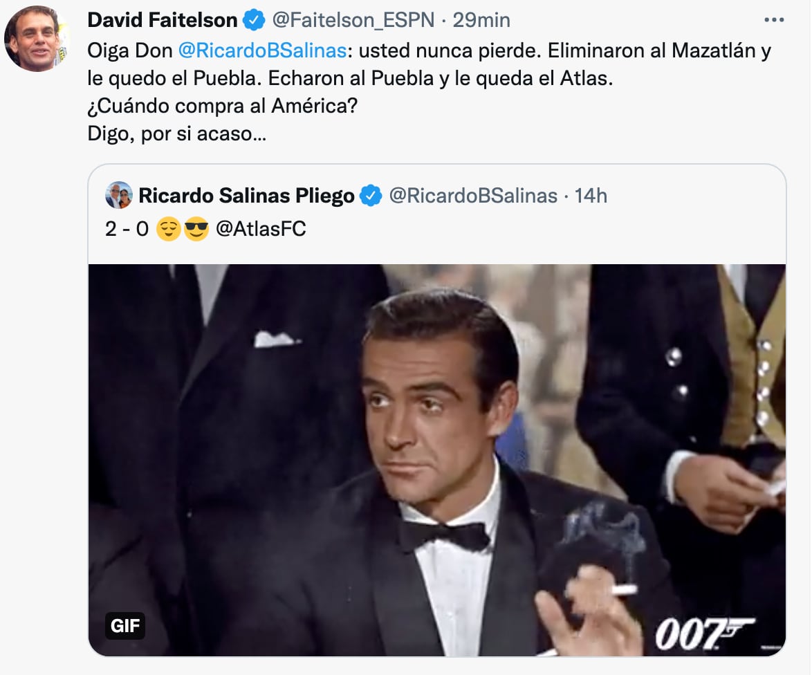 David Faitelson vs Ricardo Salinas Pliego