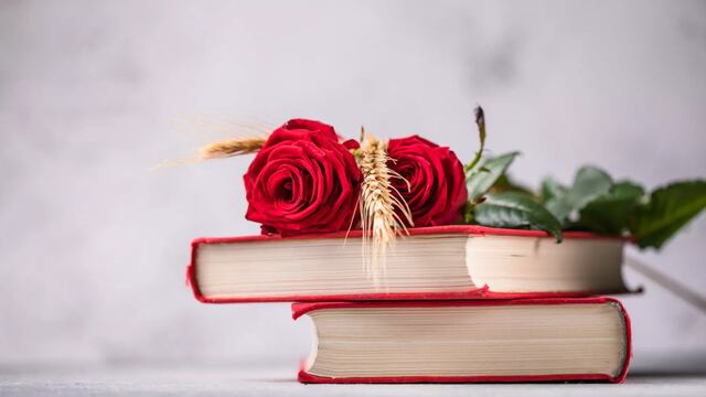 ¿Por qué se regala una rosa y un libro el 23 de de abril? El significado tras la curiosa tradición