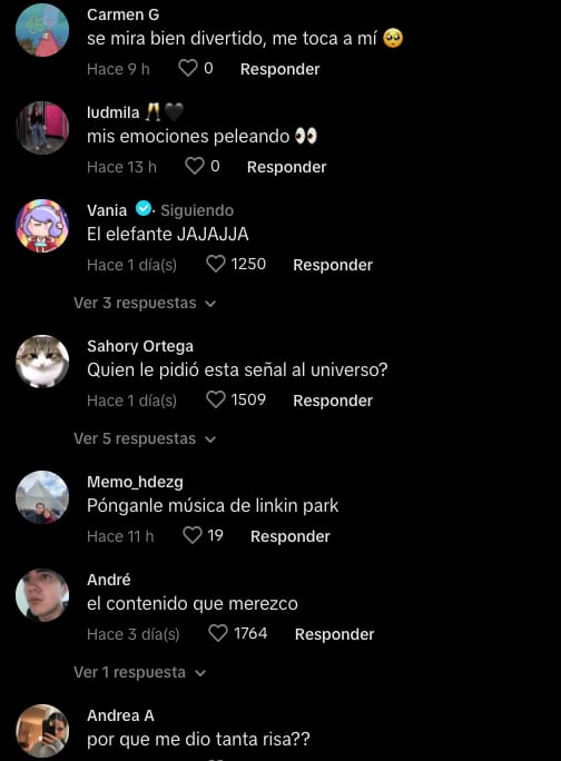 Los usuarios apoyan la pelea de botargas en TikTok