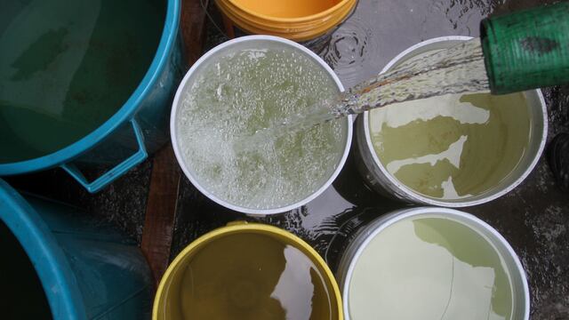 Desabasto de agua en el Estado de México por fuga en Ecatepec