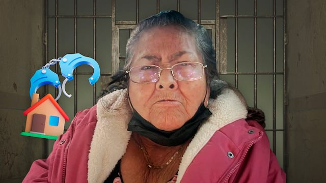 Revelan que Carlota Alfaro, la 'abuelita sicaria', podría salir de la prisión de Chalco