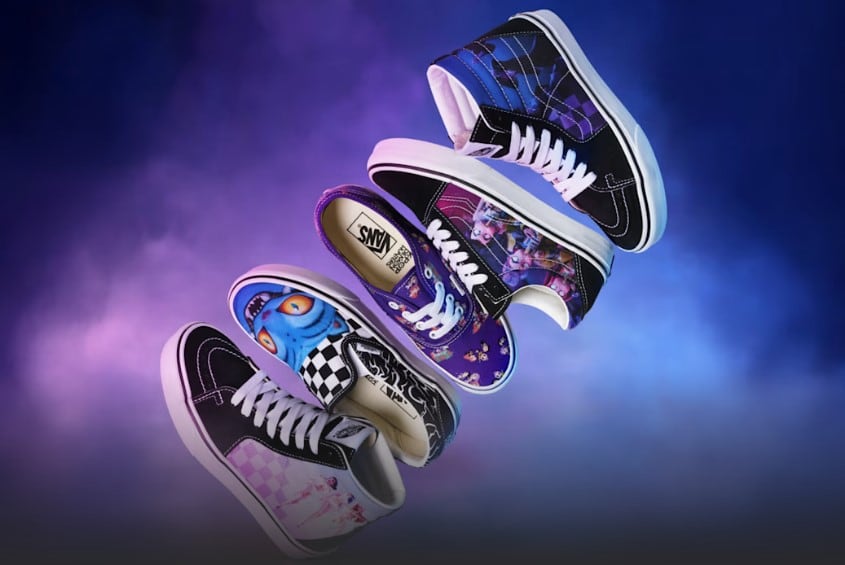 Vans x Demon Hunters