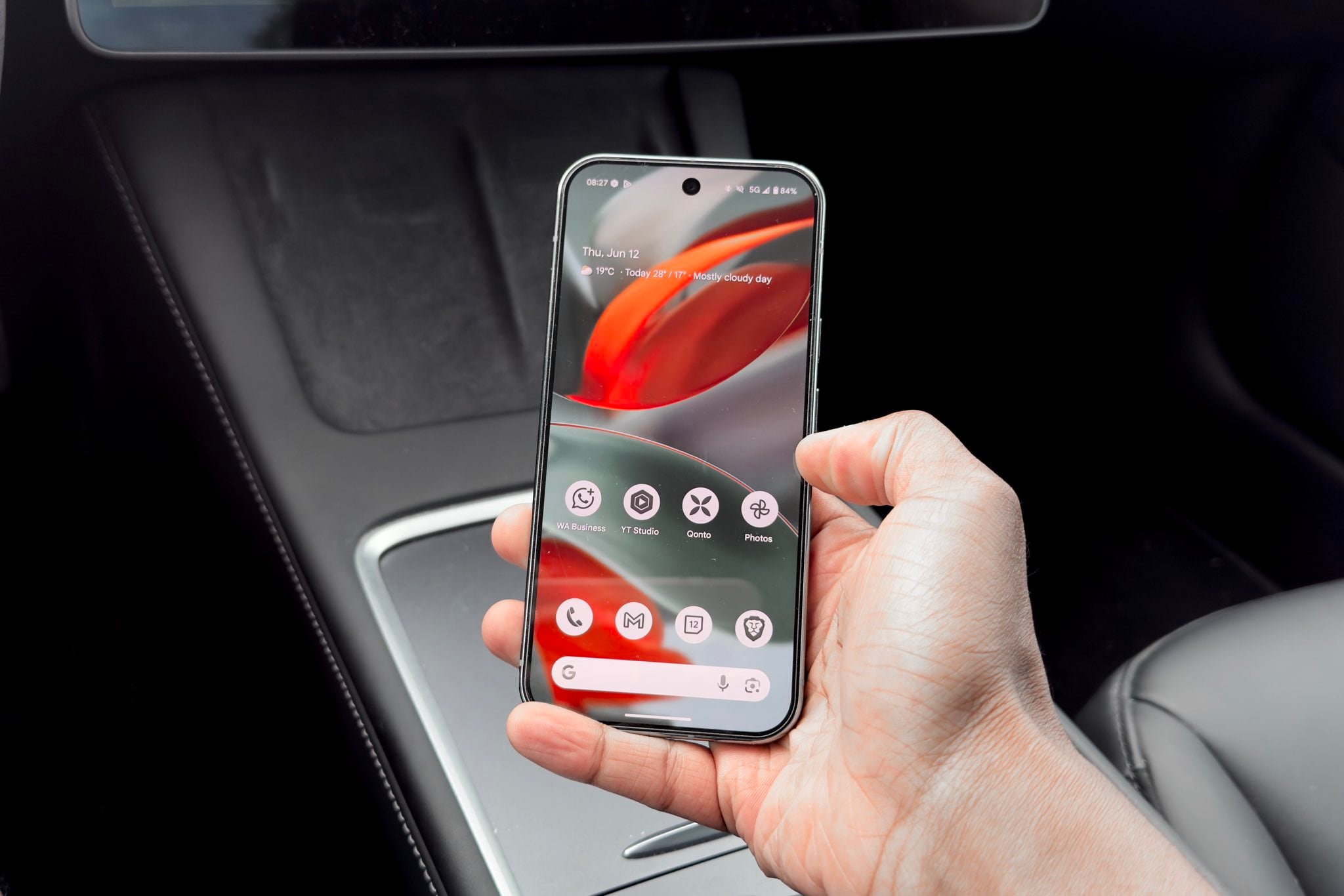 Actualización Android 16