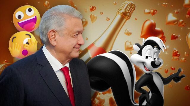 AMLO da una lección sobre sexo con amor en su mañanera
