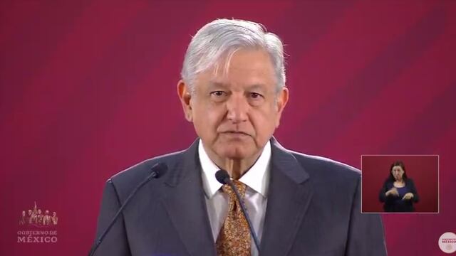 Andrés Manuel López Obrador.