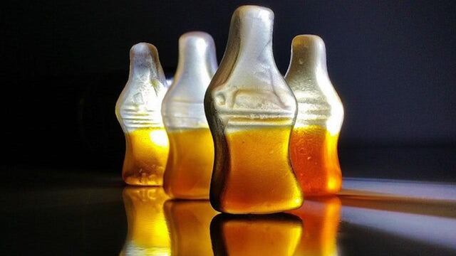 Gomitas con cannabis.