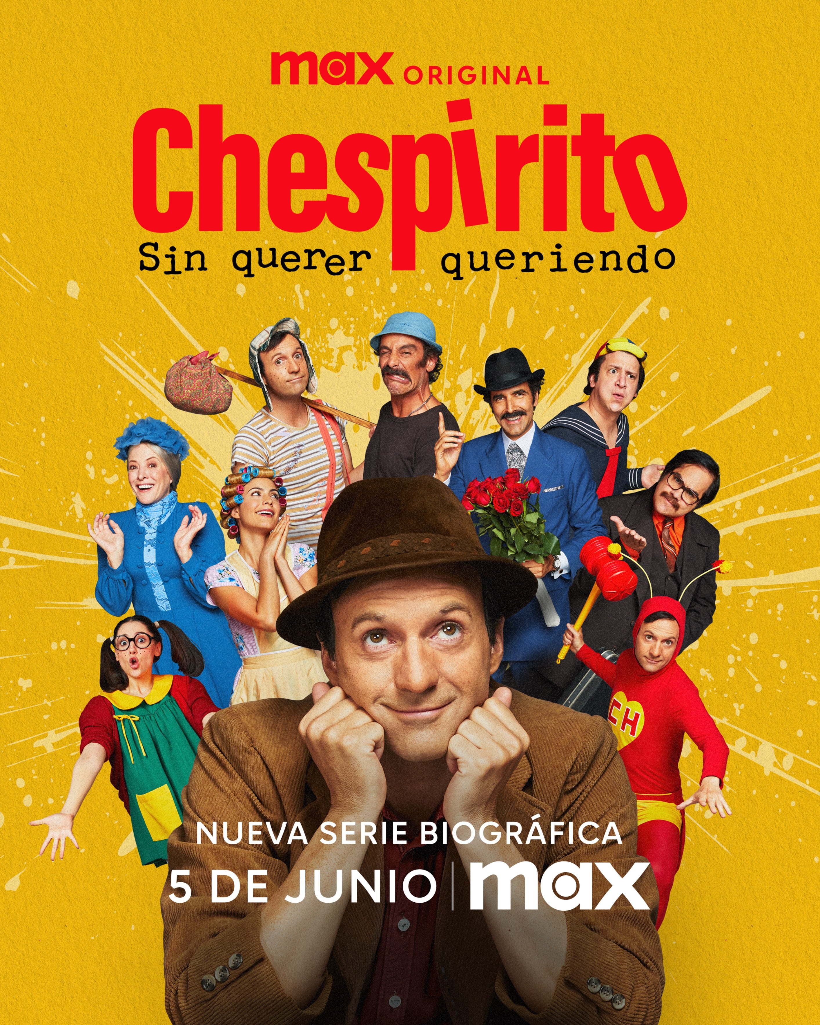 Chespirito: Sin Querer Queriendo.
