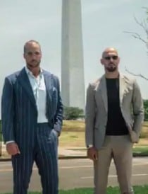 Andrew y Tristan Tate vuelven a estar bajo investigación por tráfico de personas