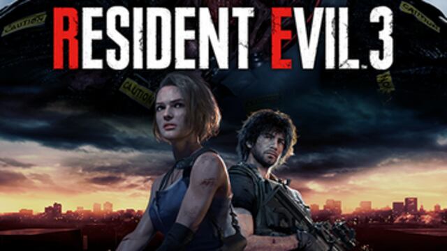 Portada Resident Evil 3 Remake