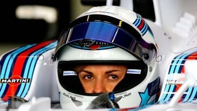 VIDEO: Sergio Pérez "manda a cocinar" a la piloto Susie Wolff