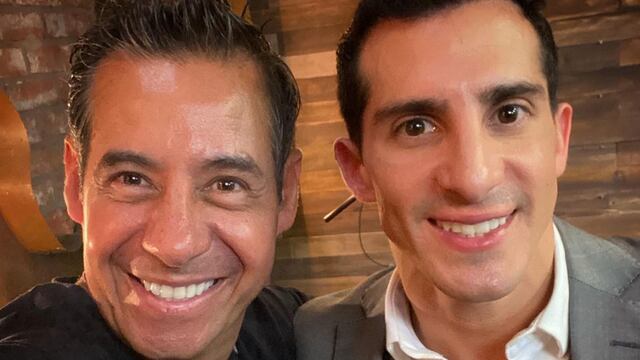 Yordi Rosado y Rommel Pacheco