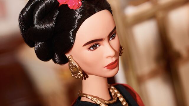 Muñeca Barbie de Frida Kahlo