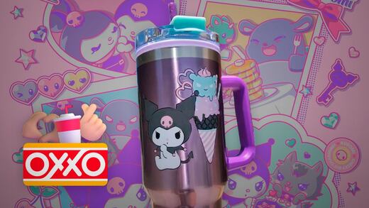 Termo de Kuromi en Oxxo: Precio y cómo conseguir el nuevo coleccionable del personaje de Hello Kitty