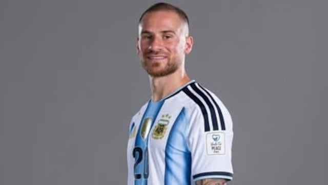 Alexis Mac Allister, figura del Liverpool y campeón del mundo con Argentina.