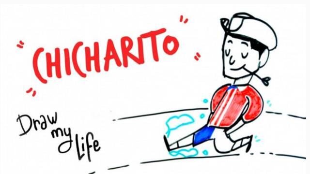 Draw my life de Chicharito