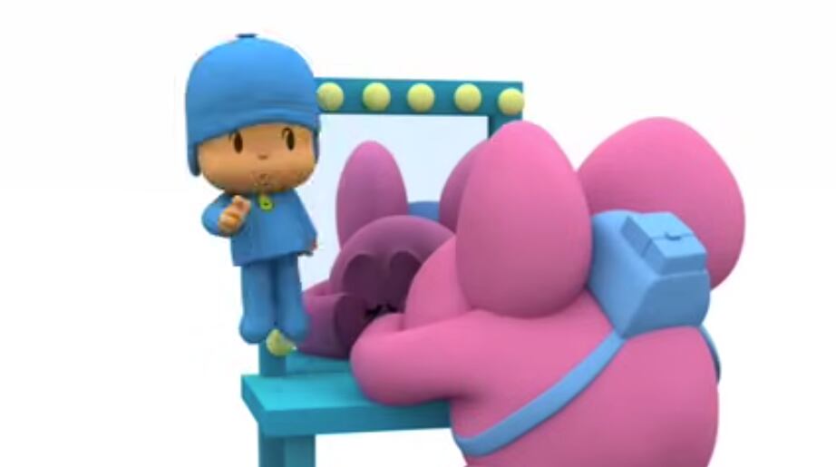 Pocoyó por el Día del Tutú