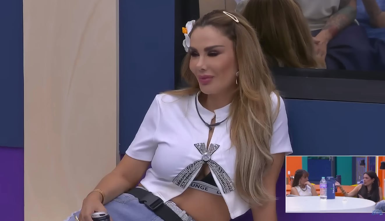 Ninel Conde cuenta en La Casa de los Famosos México 2025 cómo conoció a su esposo.