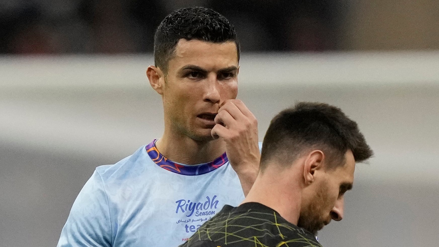 Cristiano Ronaldo y Lionel Messi.