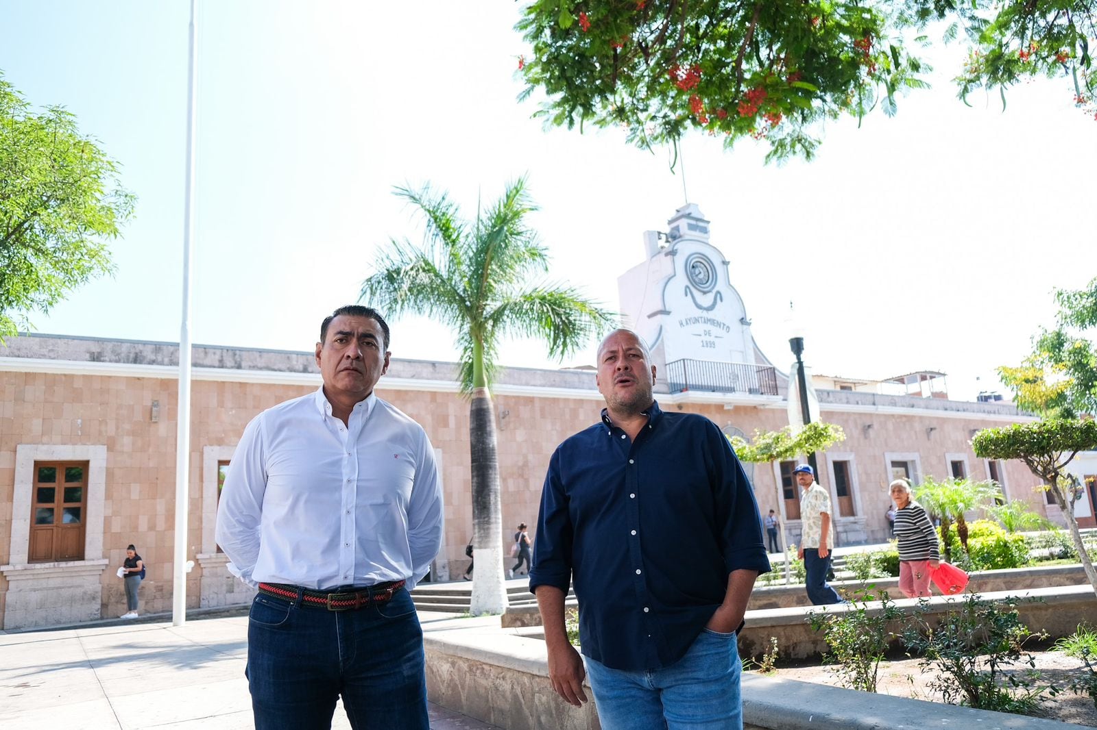 Enrique Alfaro y Salvador Zamora