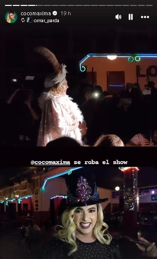 Coco Máxima se comparte como la mejor en Aventurera.