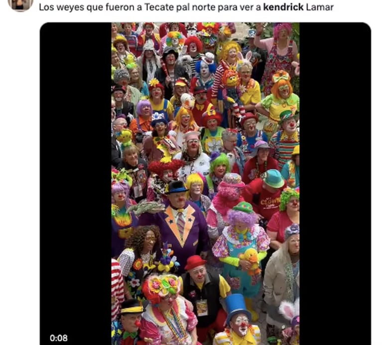 Meme de Kendrick Lamar cancelando en Tecate Pa’l Norte