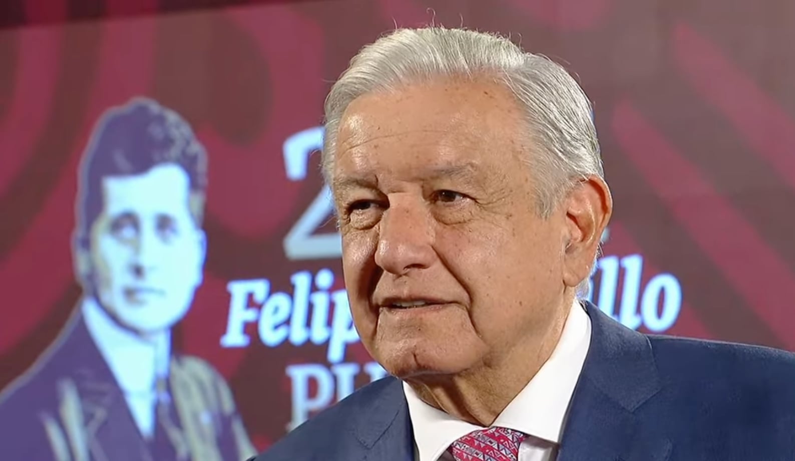 AMLO en conferencia mañanera
