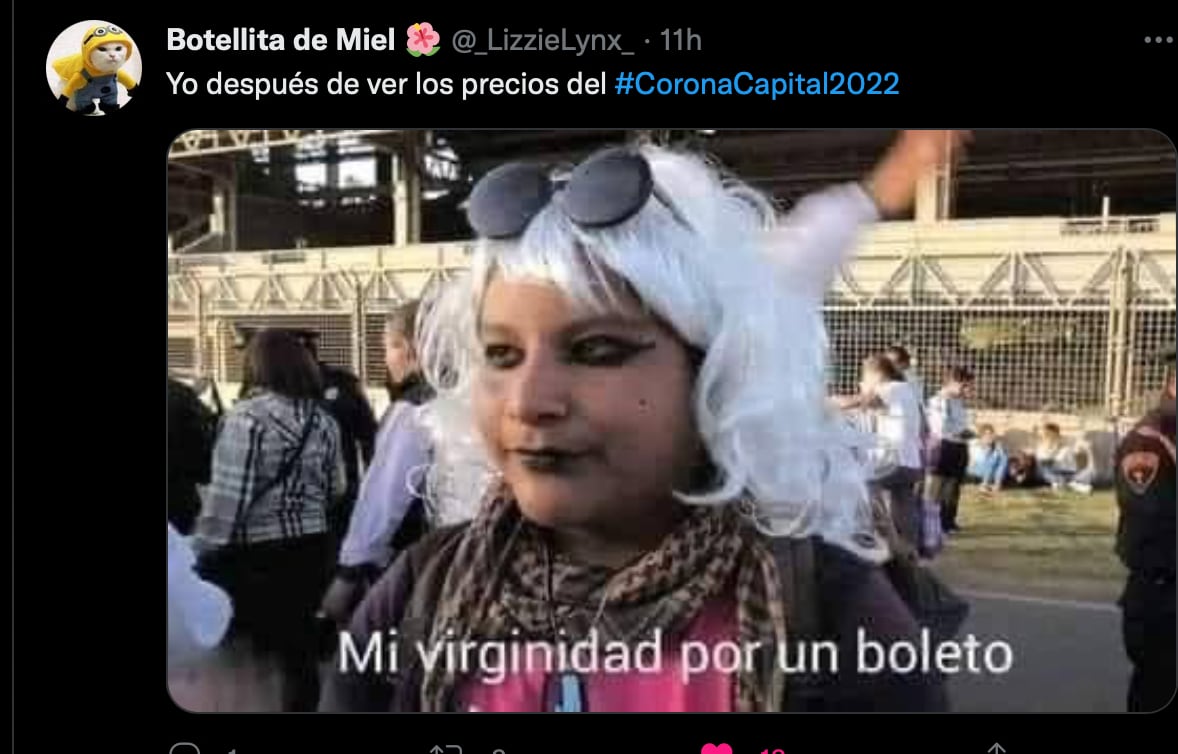 Memes Corona Capital 2022