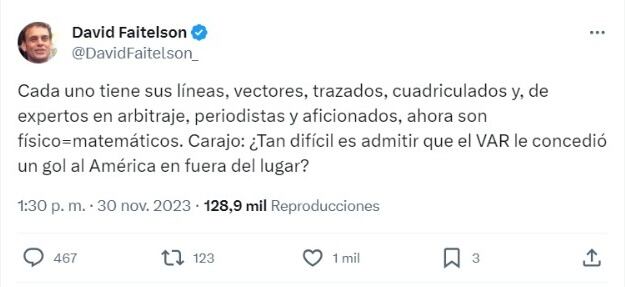 David Faitelson.