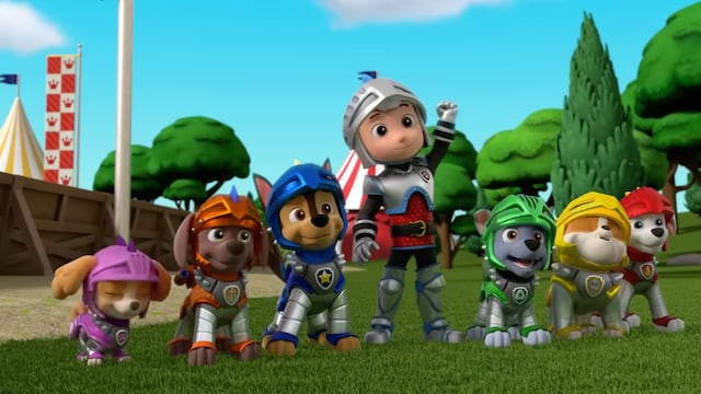 Paw Patrol Caballeros de Rescate