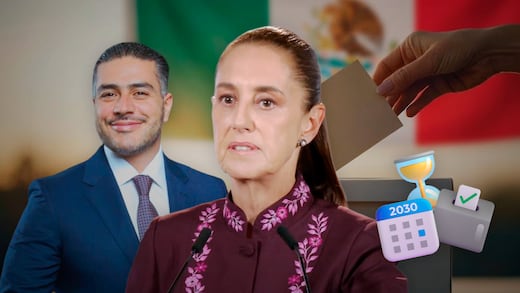 “El 2030 está muy lejos”: Sheinbaum reacciona a posible candidatura de Harfuch