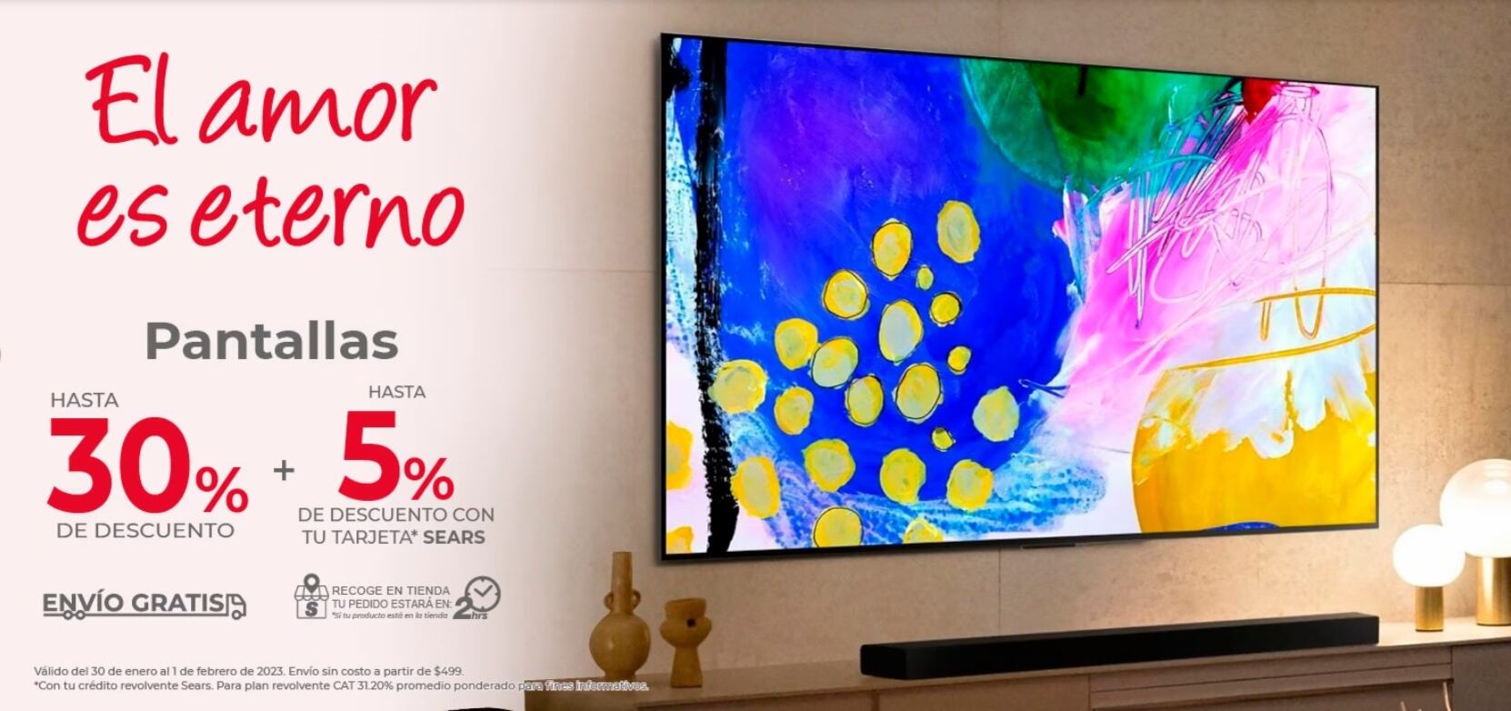 Rebajas de invierno en Sears