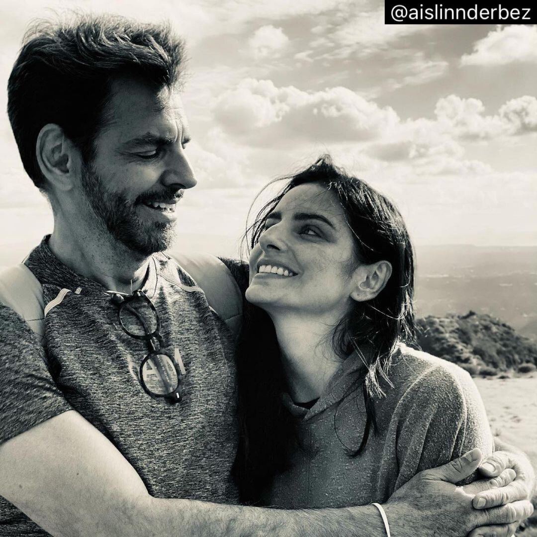 Eugenio Derbez y Aislinn Derbez