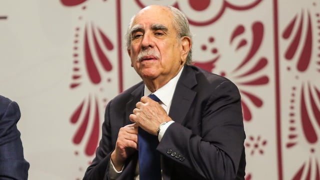 Pablo Gómez, titular de la Comisión Presidencial para la Reforma Electoral