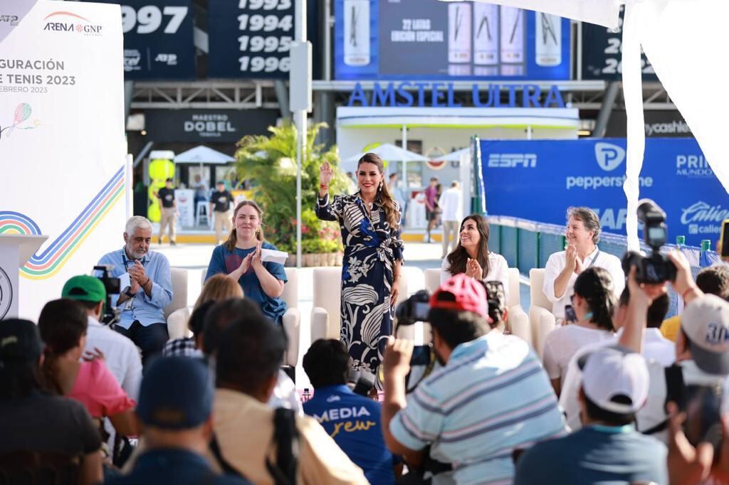 Evelyn Salgado, Abierto Mexicano de Tenis