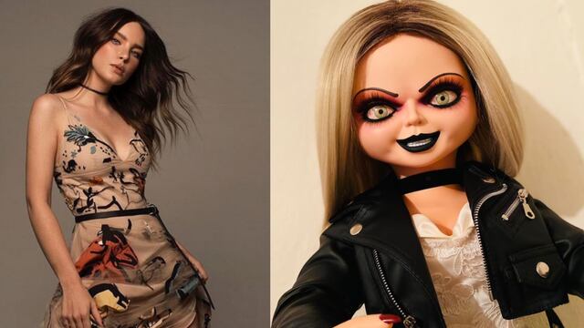 Belinda y Tiffany, la novia de Chuky.