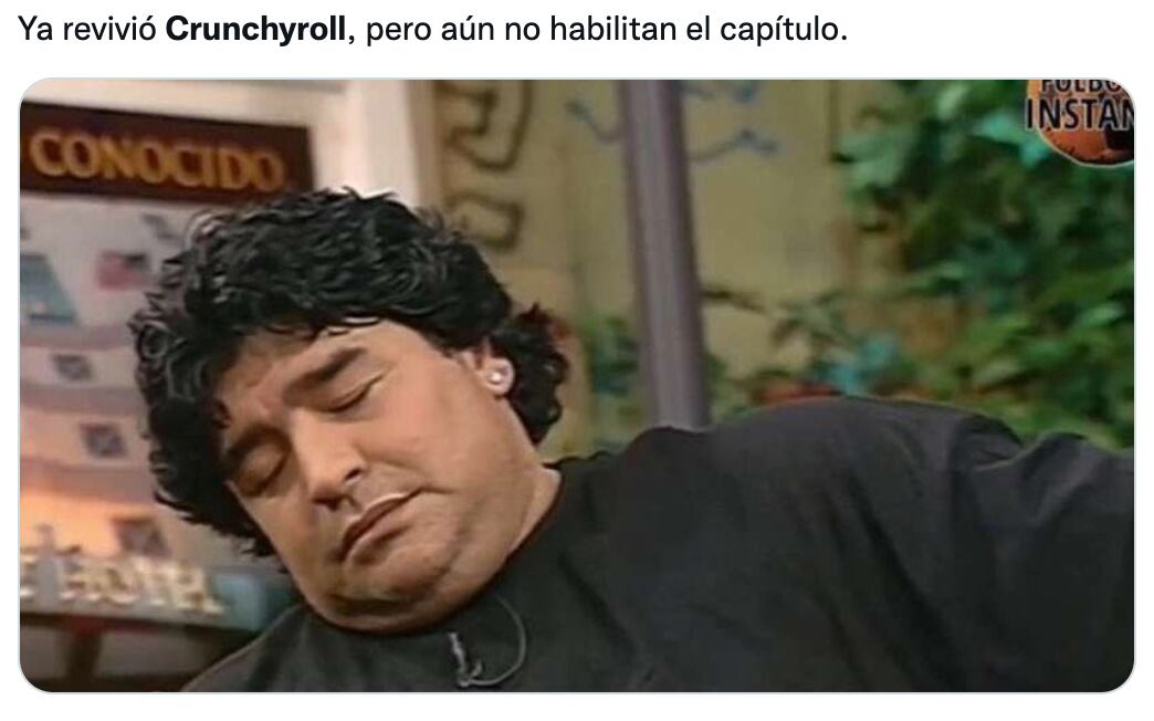 Memes de la caída Crunchyroll por estreno de Attack on Titan