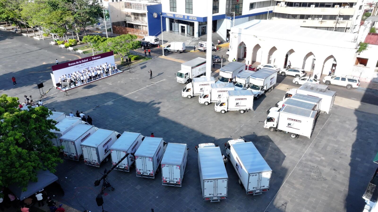 Arrancan ‘Rutas de la Salud’ en Tabasco
