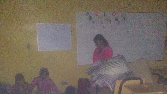 Primaria indígena de la comunidad Río Tuaripa en Chihuahua