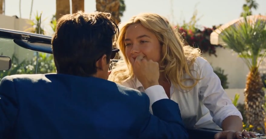 Harry Styles y Florence Pugh en la película: 'Don't Worry Darling'