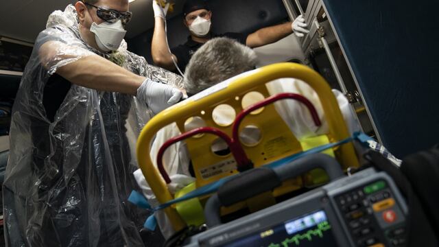 Traslado de paciente