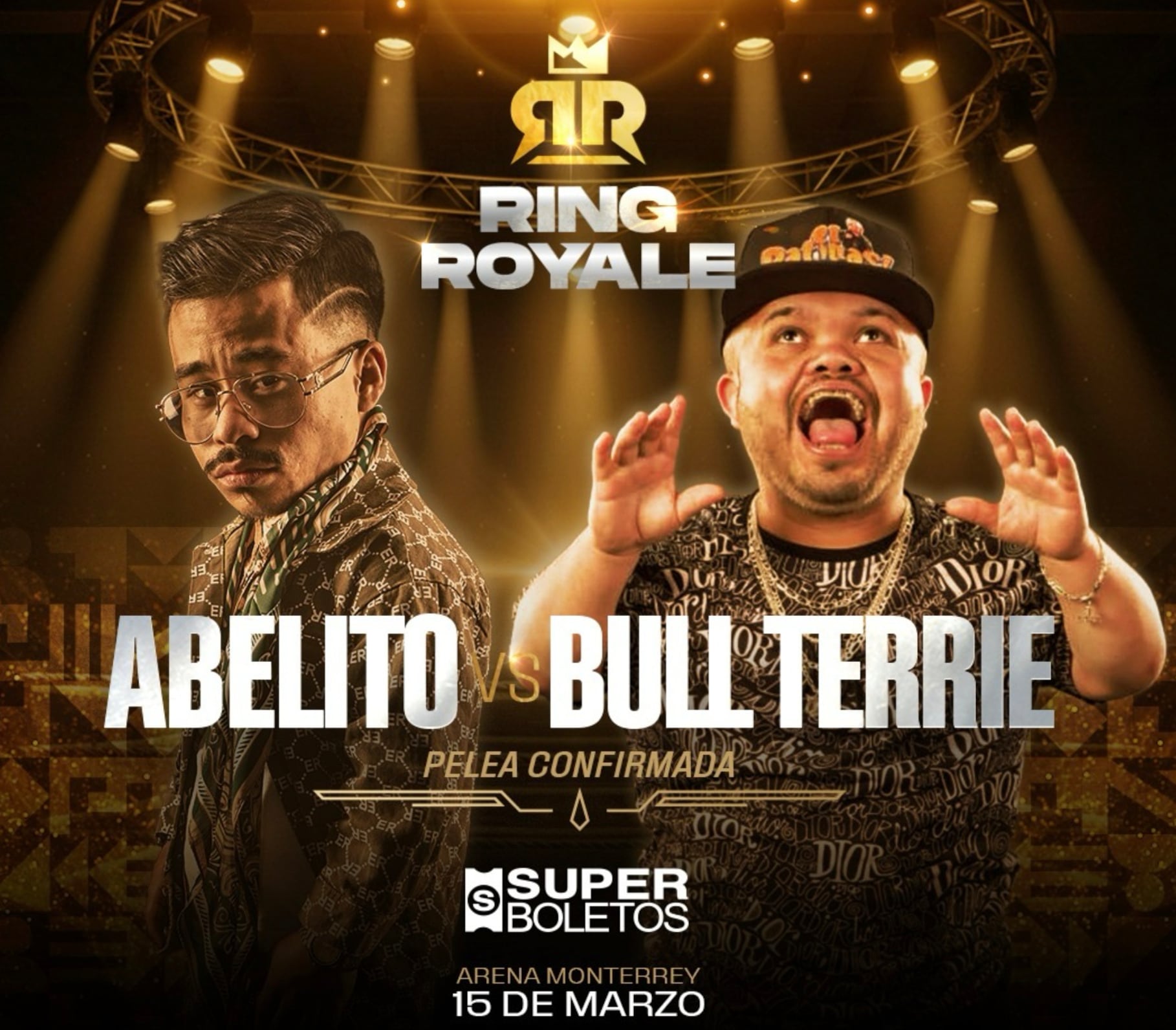 El Abelito peleará en Ring Royale contra Bull Terrie