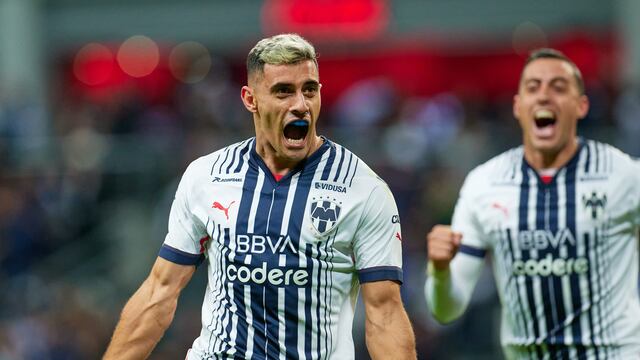Germán Berterame de Rayados