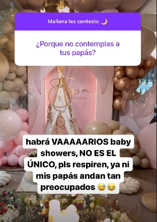 José Eduardo Derbez y Paola Dalay organizarán más de un baby shower para su hija