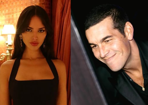 Eiza González y Mario Casas
