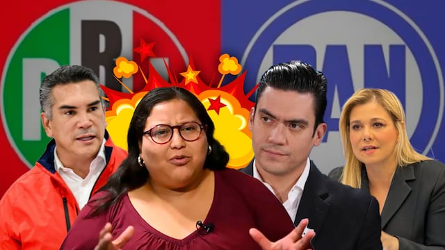 Citlalli Hernández llama “hipócritas” a PAN y PRI