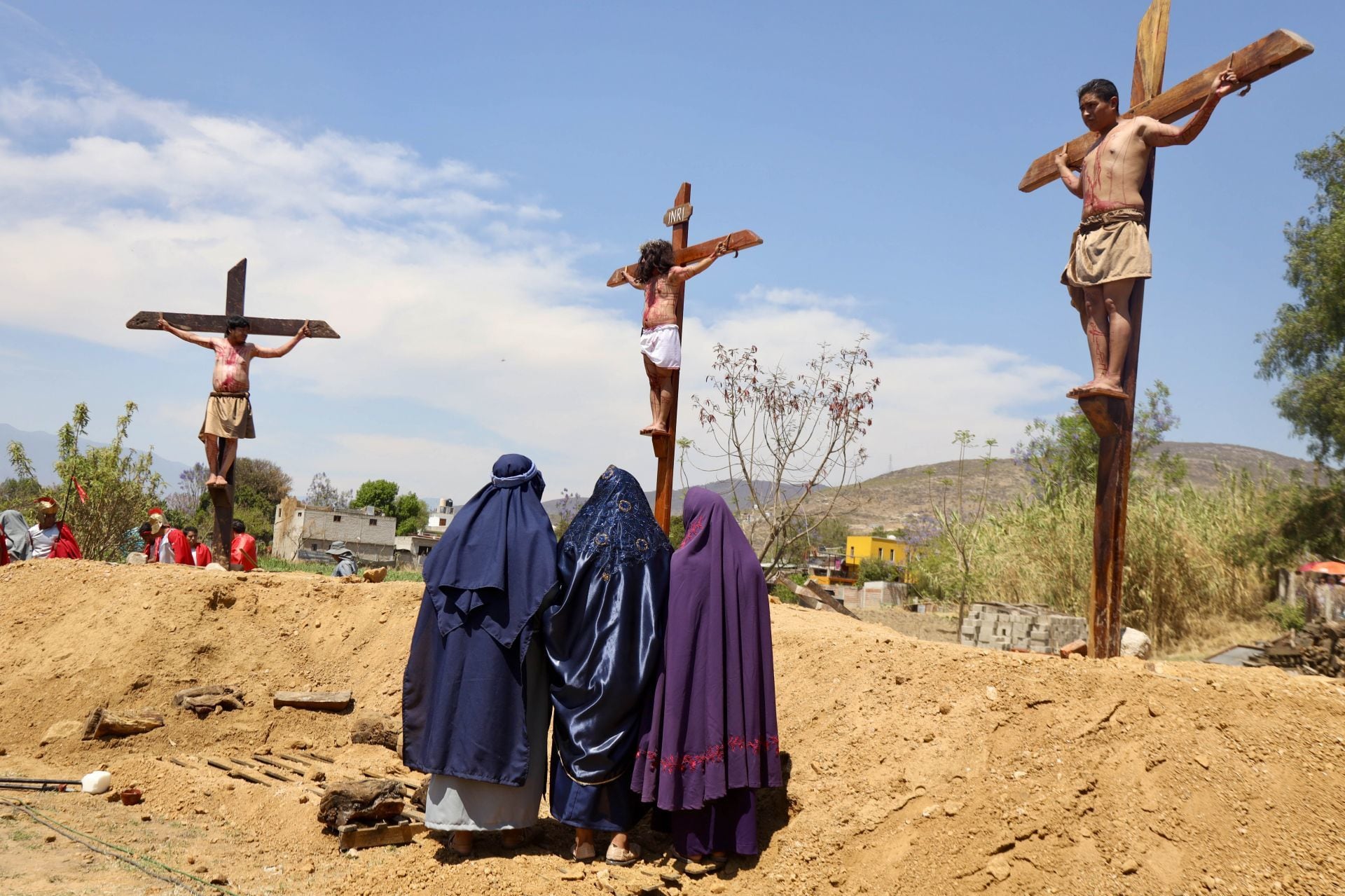 Pasión de Cristo en México 2025