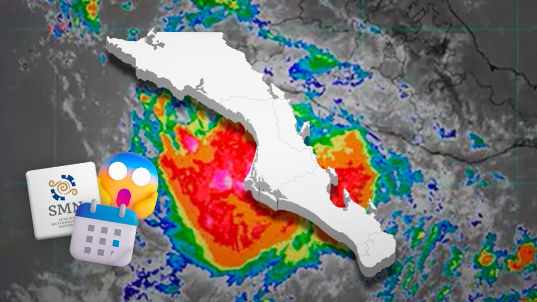 SMN prevé que huracán Polo se acerque a Baja California Sur este viernes