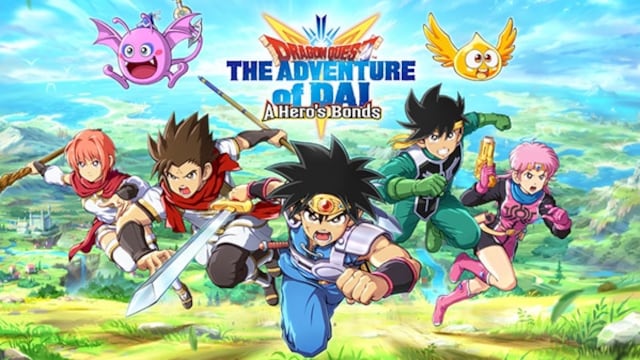 DRAGON QUEST The Adventure of Dai: A Hero's Bonds