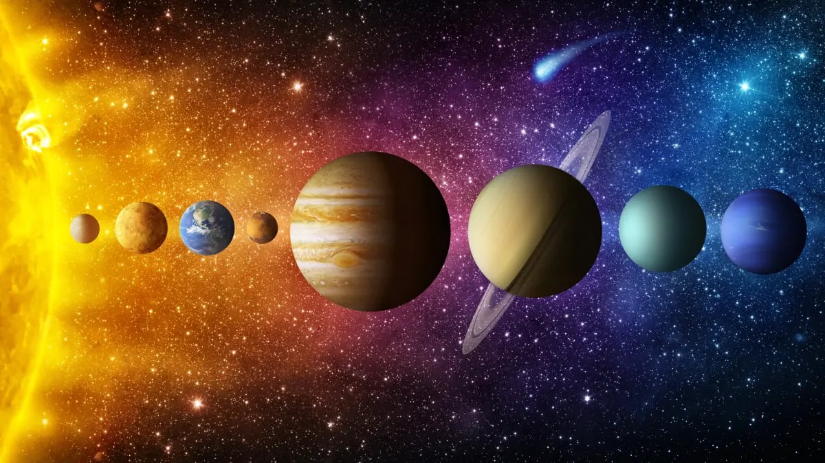 7 planetas retrógrados en agosto 2023 por primera vez en 200 años
